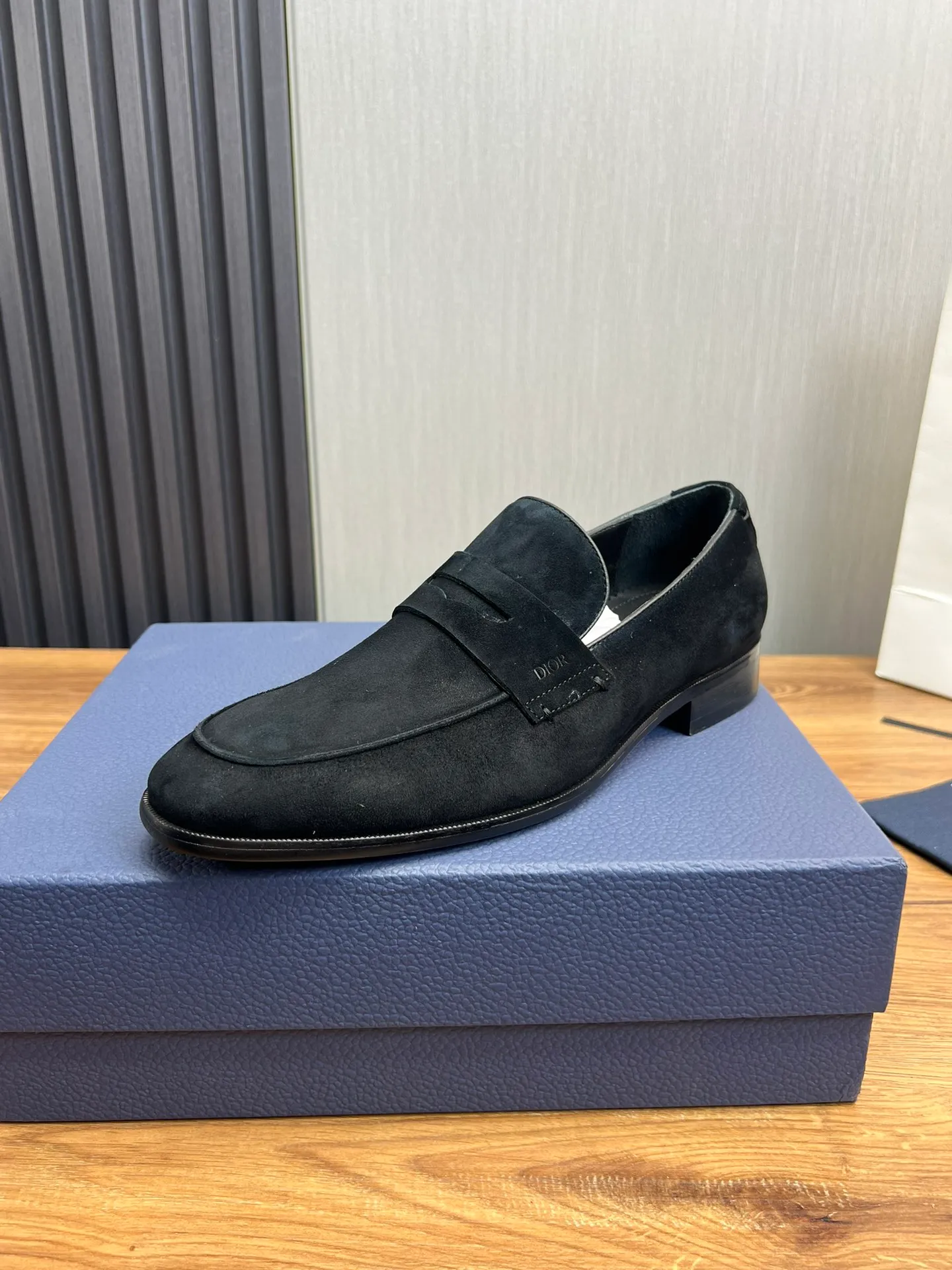 Men's men's shoes💰540💰 Dior men's business casual leather shoes👞all made of imported original brand leather, just to create a more comfortable wearing experience, upper: original frosted cowhide➕imported cowhide lining, original non-slip and wear-resistant rubber outsole✔️36-45 (45 non-returnable)